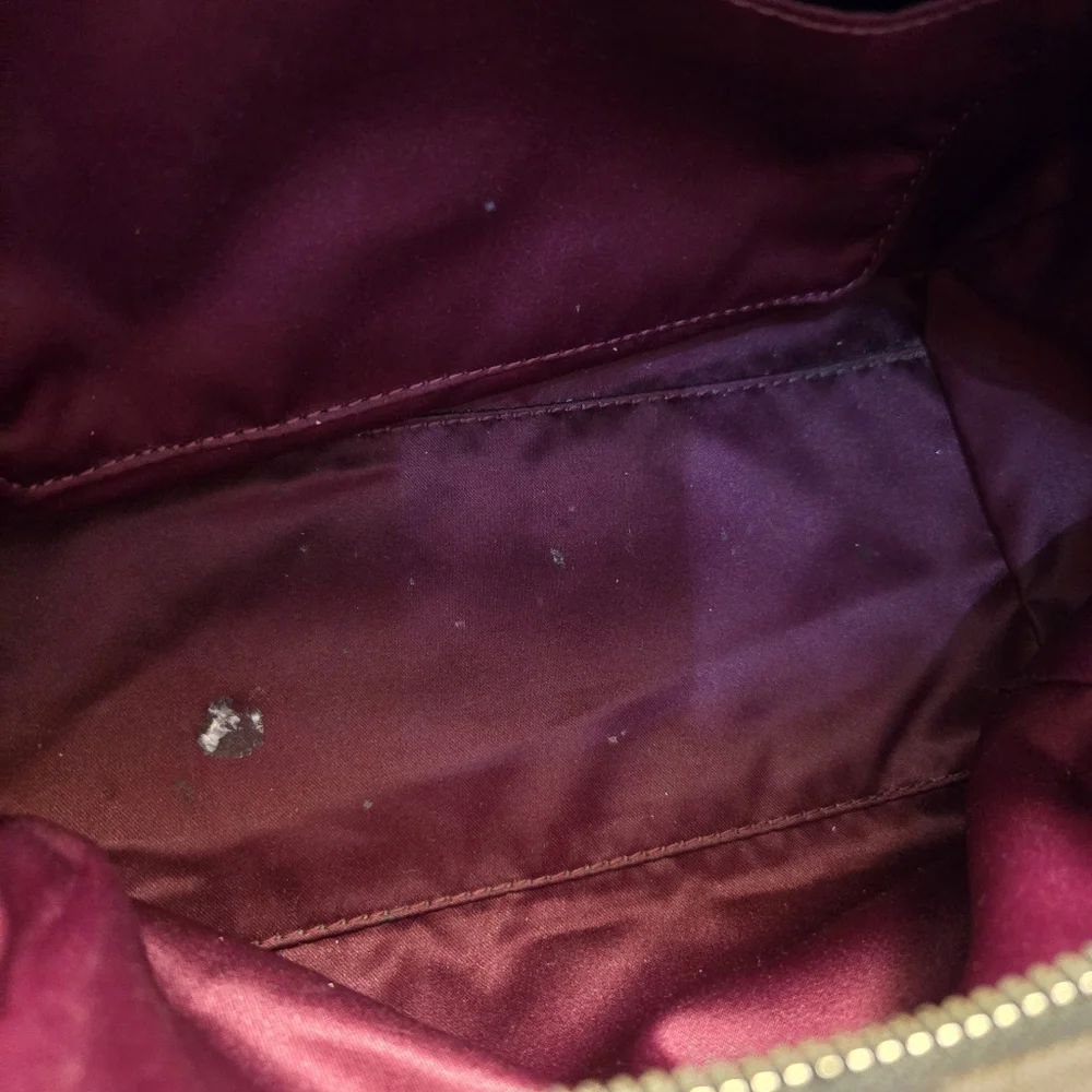 Coach Madison Op Art Sateen Mini Satchel - Picture 7 of 15